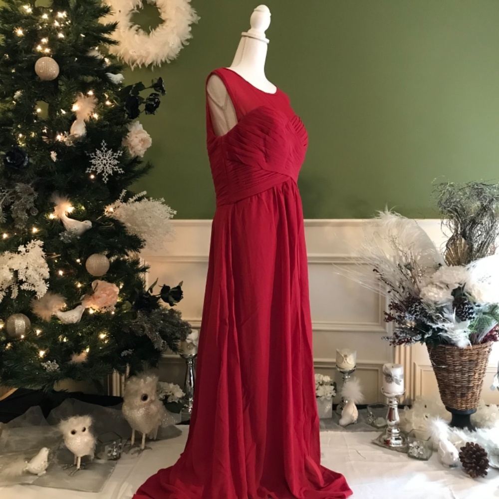 Formal evening bridesmaid dress - Picture 5 of 7